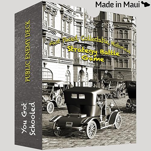 Miniatura 3 de You Got Schooled Public Enemy Deck  Juego de cartas  Juego de cartas de historia  Juego de cartas de batalla  Juego de cartas RPG  Juego de cartas