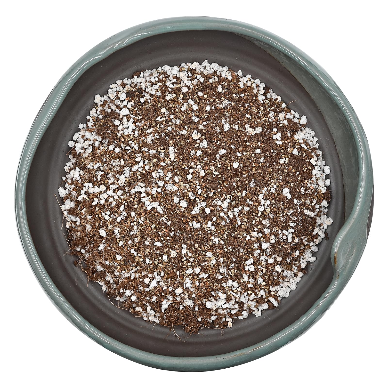 10QT Organic Coco Coir Perlite Mix, Coco Coir Mix for Plants, Coco Perlite Vermiculite Mix 40/30/30 for Gardening, for Plants Indoor, for Houseplants, to Promote Root Growth, and Water Retention