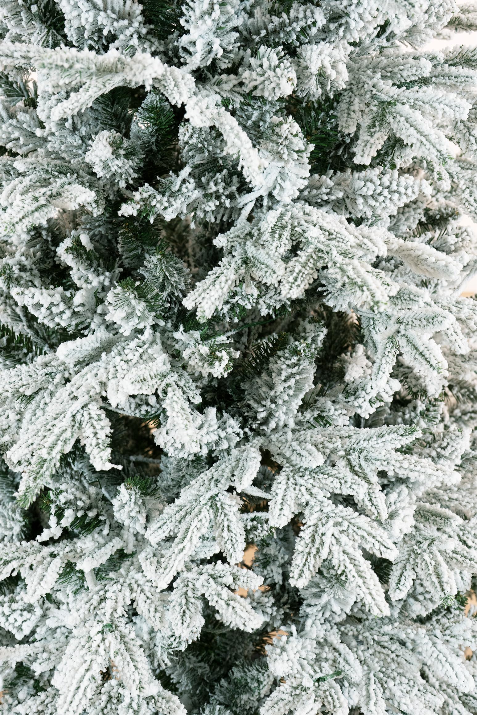 BOP Albero di Natale Innevato NewArtemide 180 cm, con Base Tronco Incorporata, Fogliame in PE Real Touch e PVC, Borsa Omaggio, Apertura ad Ombrello