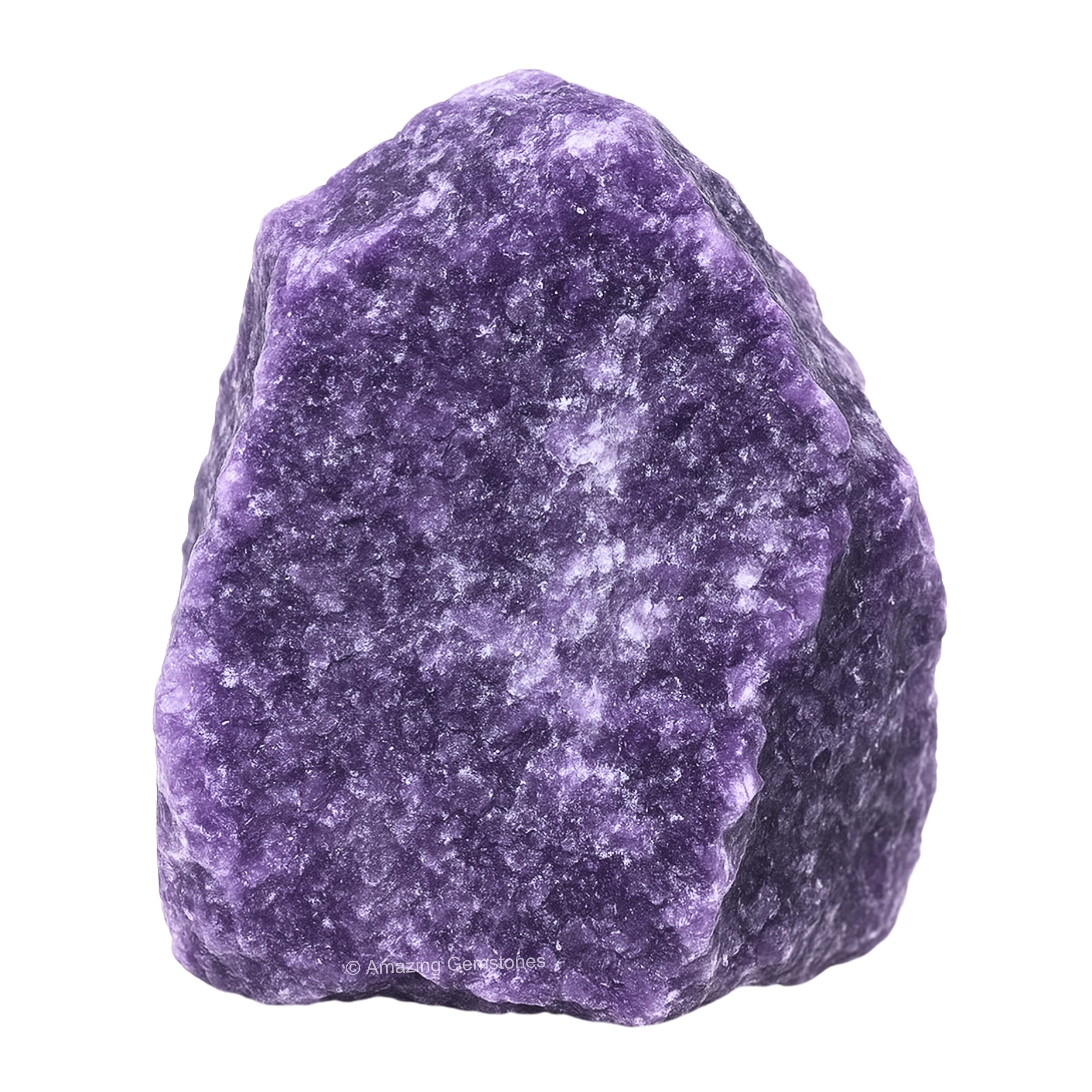 Lepidolite Crystals and Healing Stones, 1 Piece Raw
