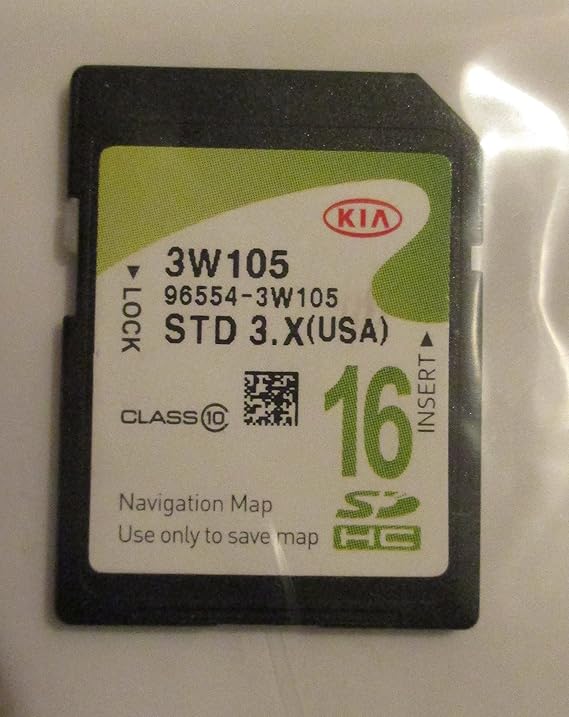 2014 2015 2016 KIA SPORTAGE Navigation MAP Sd Card,GPS