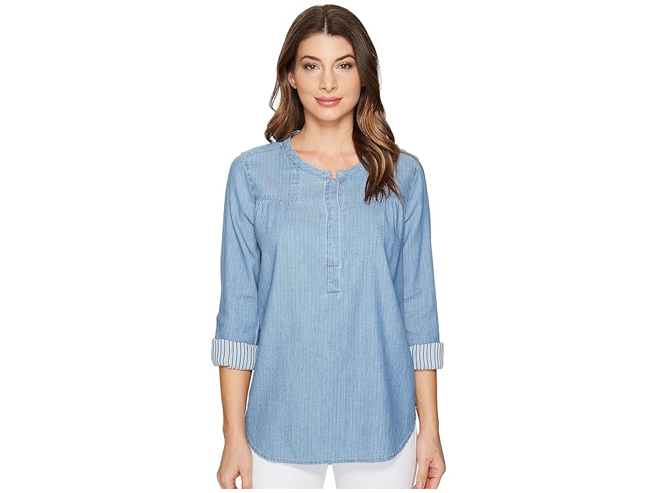 

NYDJ Tessa Indigo Popover (Loire Valley) Women's Clothing