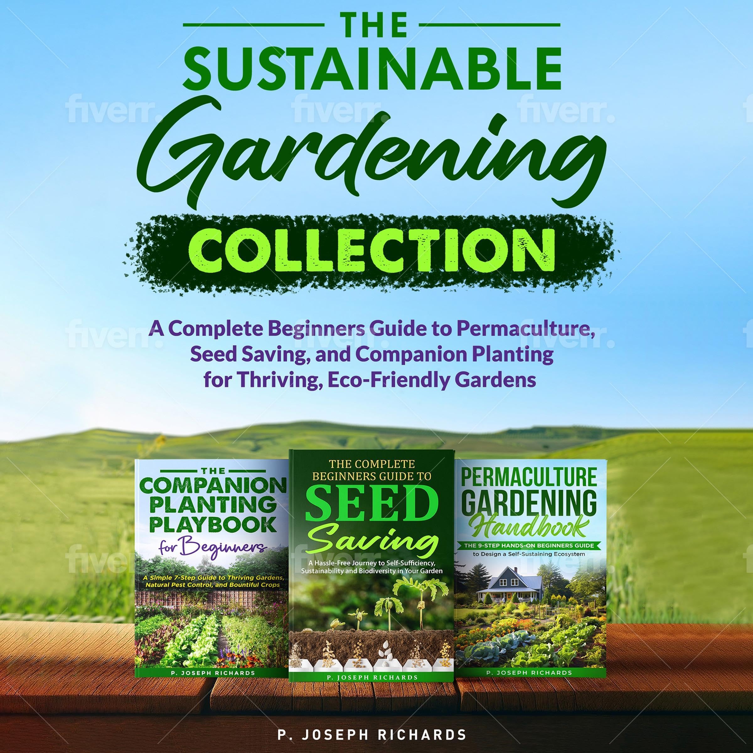 The Sustainable Gardening Collection