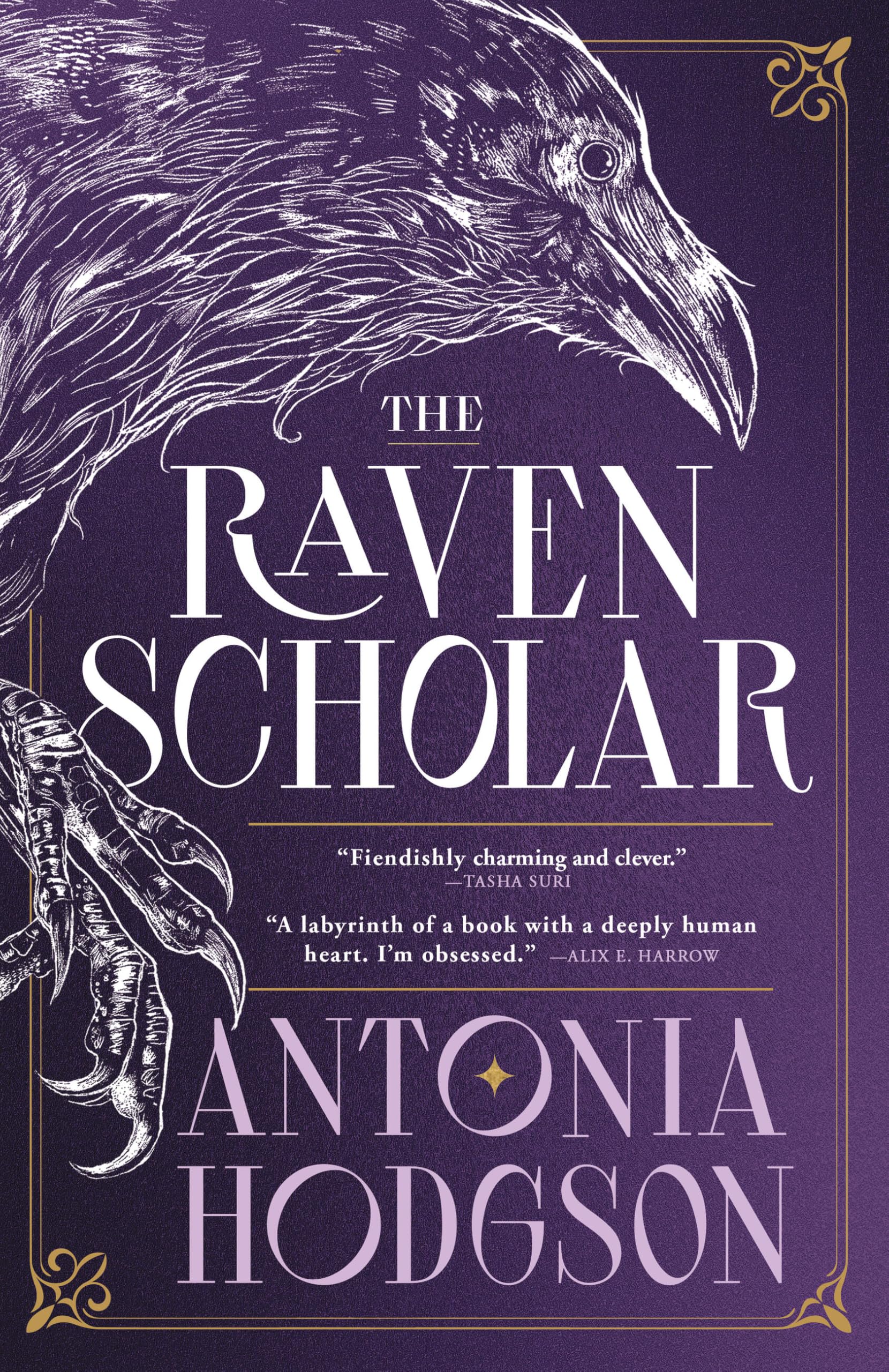 Cover of The Raven Scholar