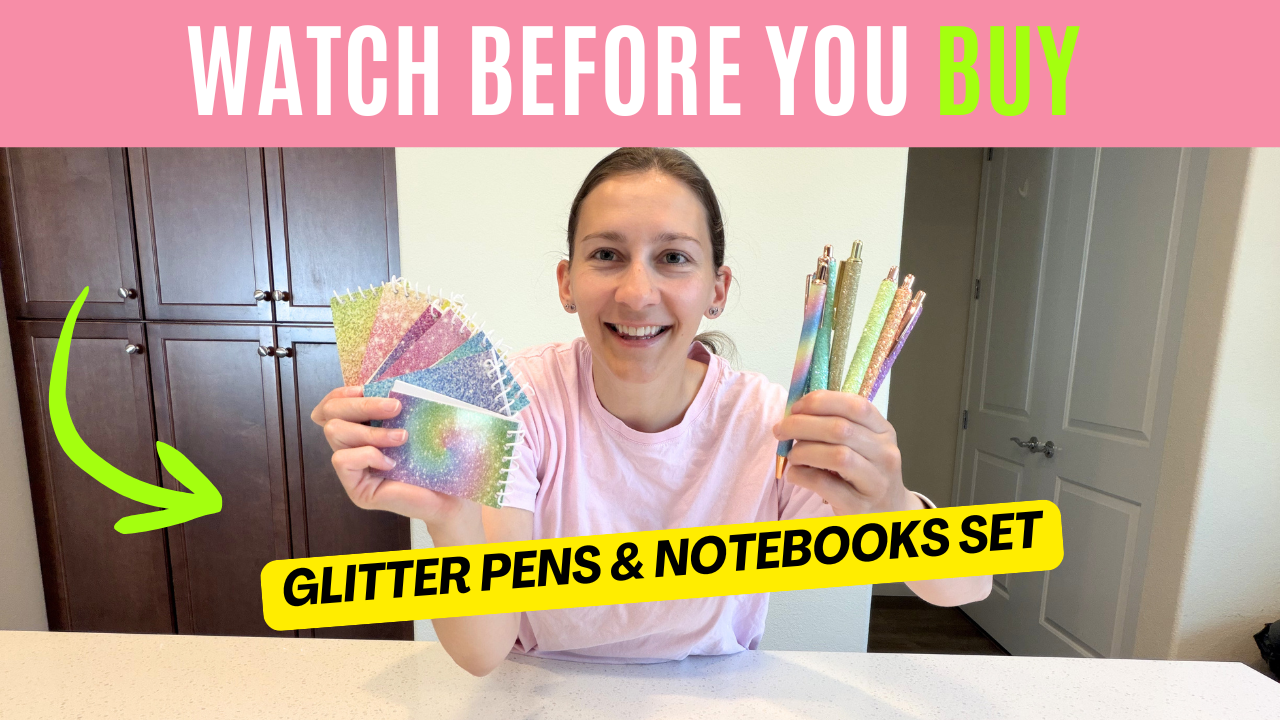 Cute Glitter Pens for Girls' Gifts