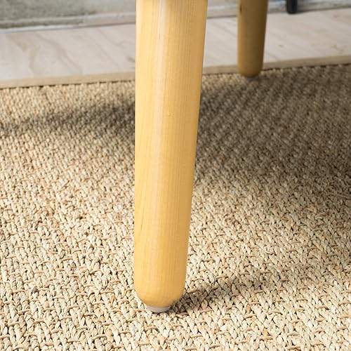 Miniatura 5 de Christopher Knight Home - Sillón de tela Felicity, diseño de mediados de siglo, color carbón Carbón vegetal,verde azulado,Wasabi