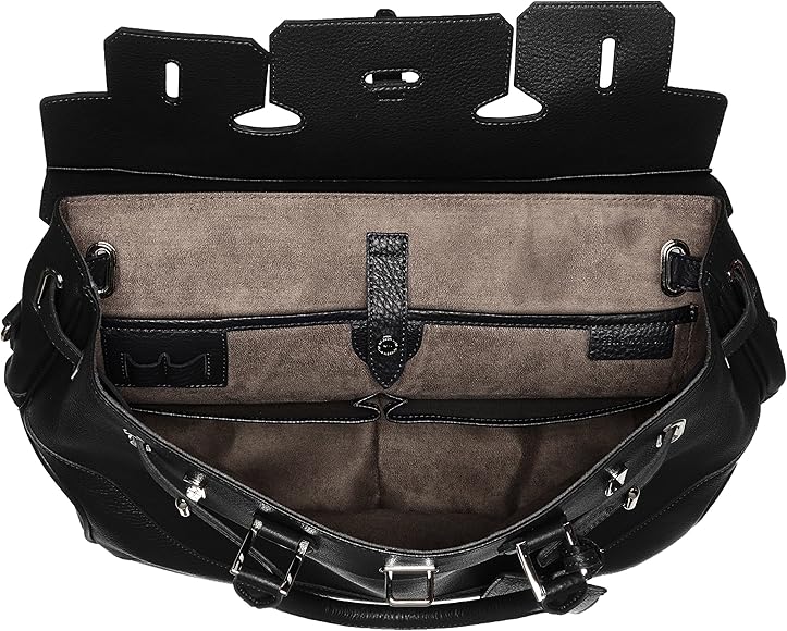 Amazon | [ペッレ モルビダ] ボストンバッグ 被せ付き 35 cm 1.446kg