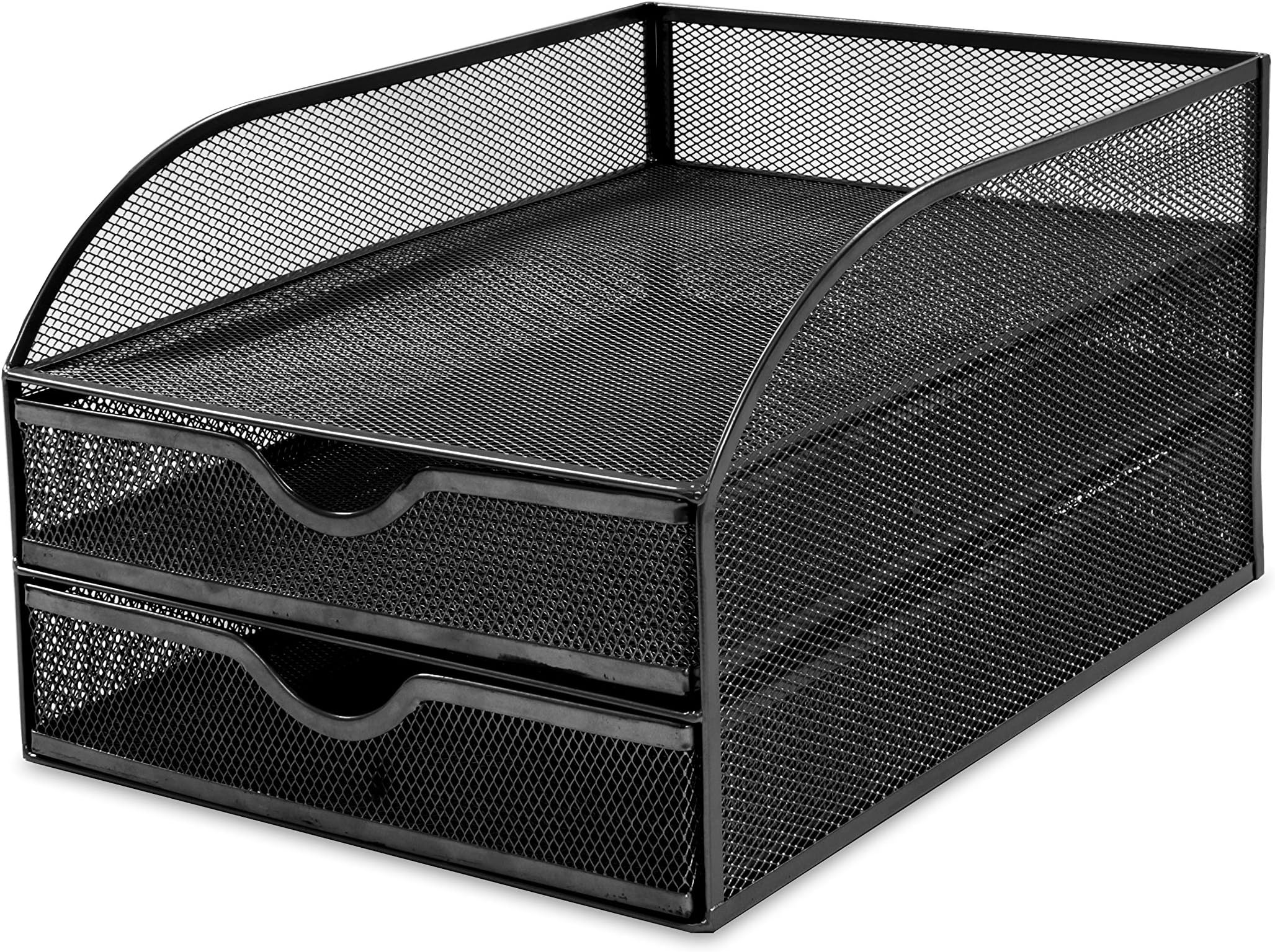 9-grid Office Mesh Desk Tidy Versatile Stationery Storage Desktop - View #9