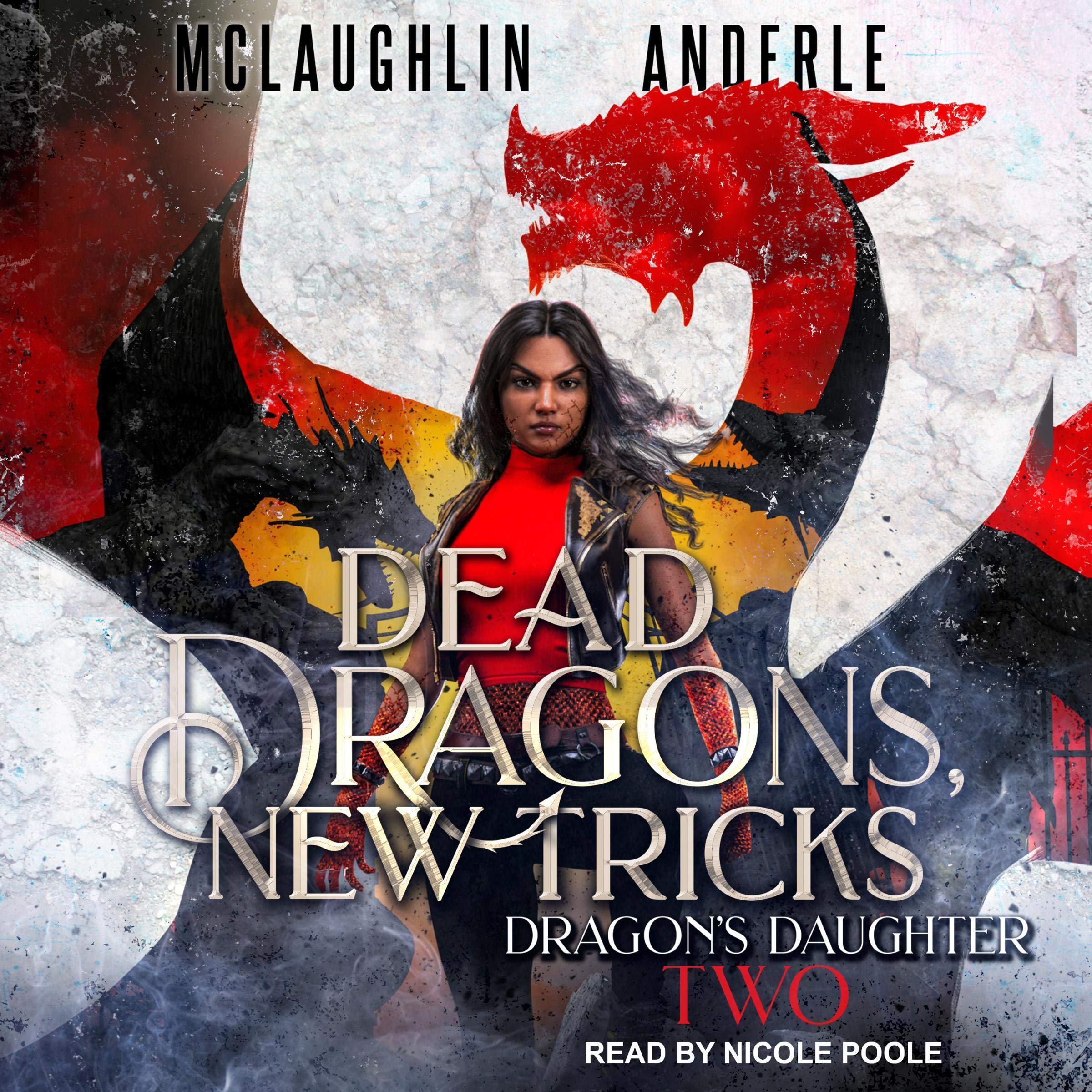 Cover art for Dead Dragon, New Tricks