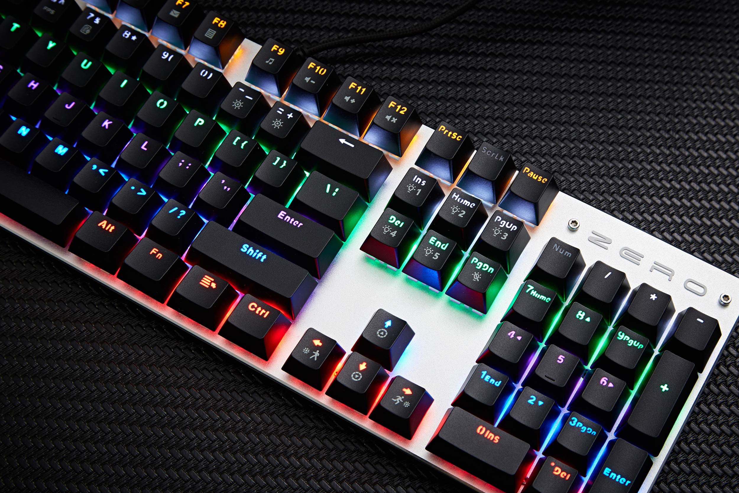 Amazon | HiveNets 104キー メカニカルキーボード 青軸 ゲーミング