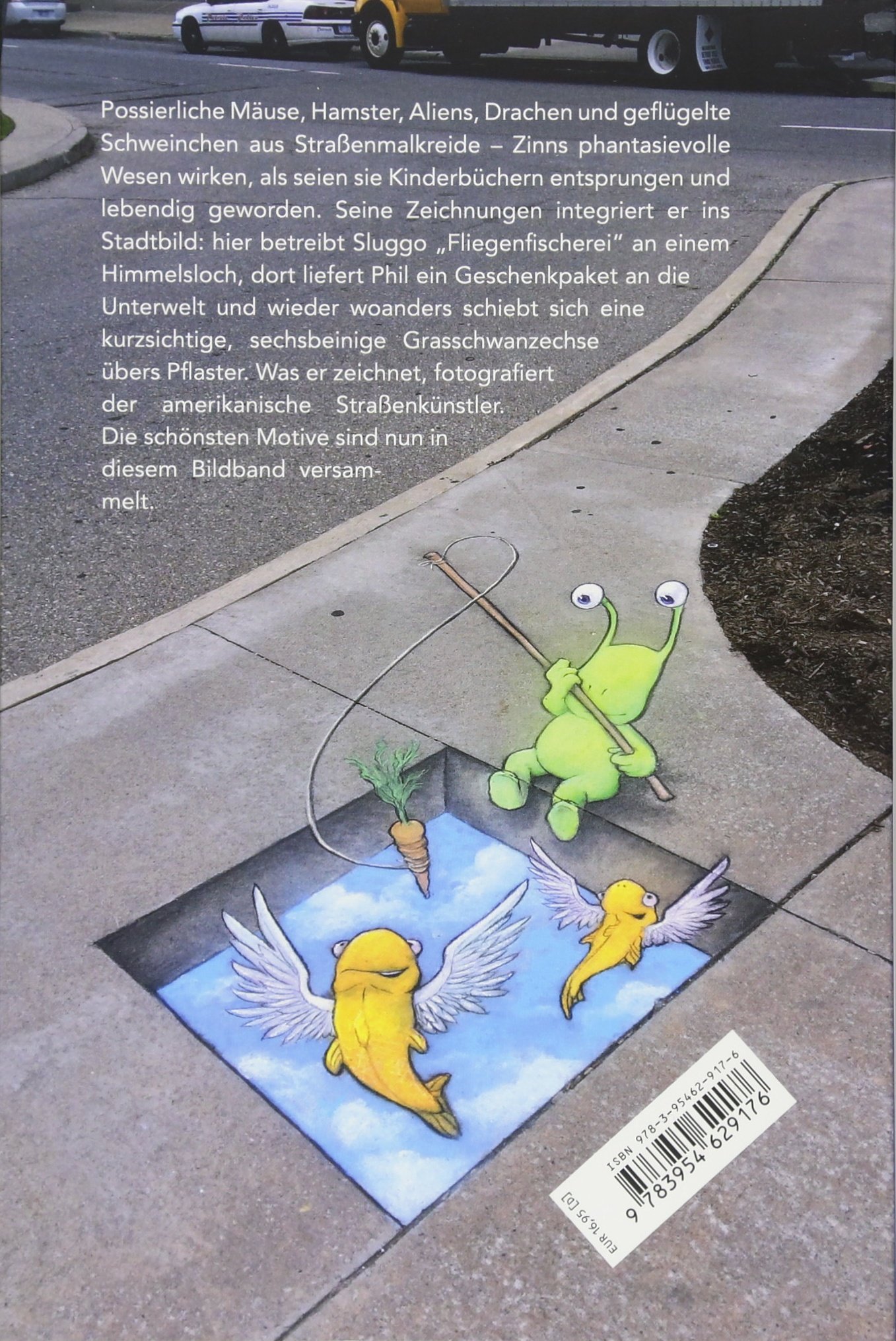 Sluggo & Phil: Kreidekunst
