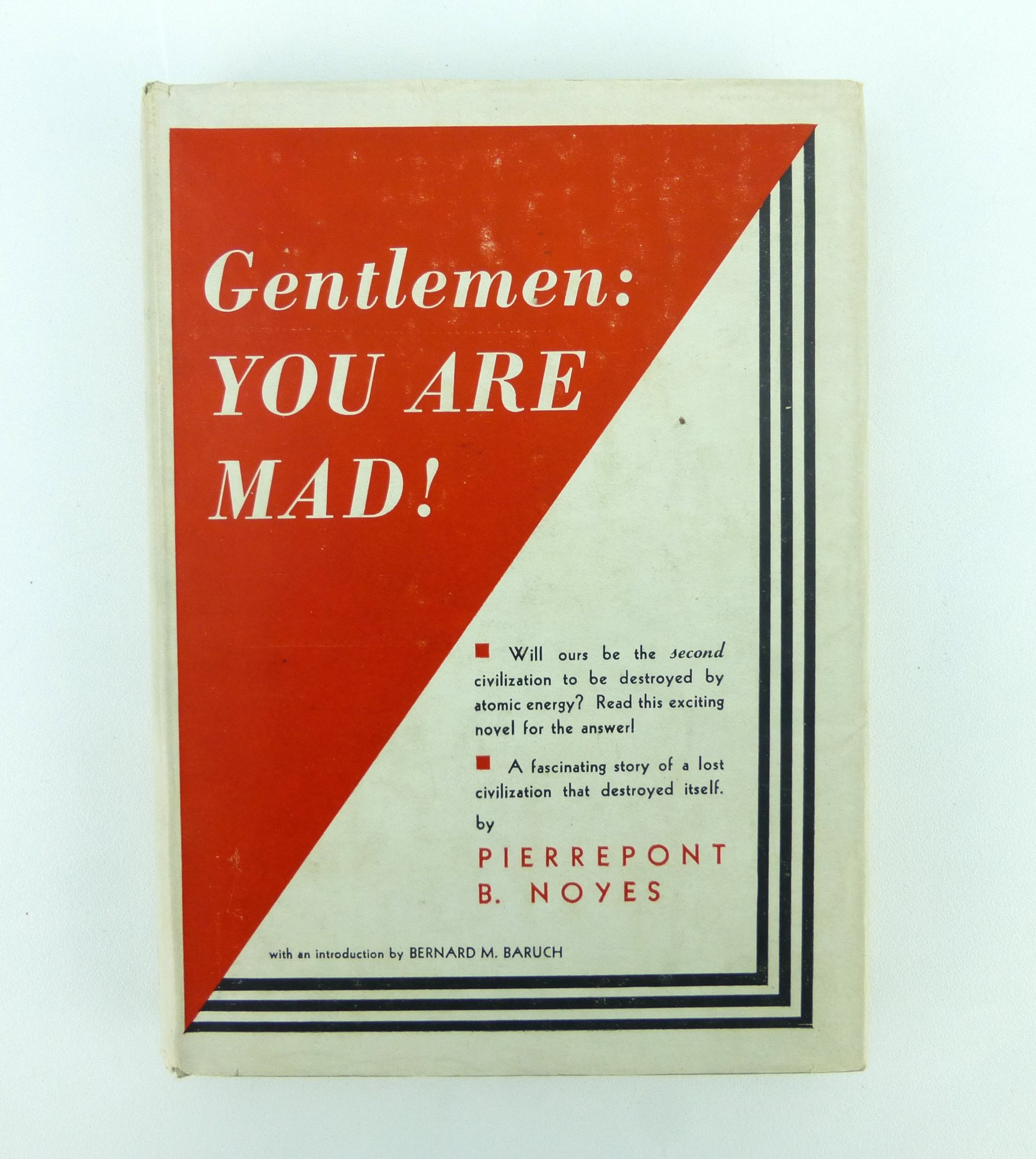 Cover of Gentlemen: You Are Mad!