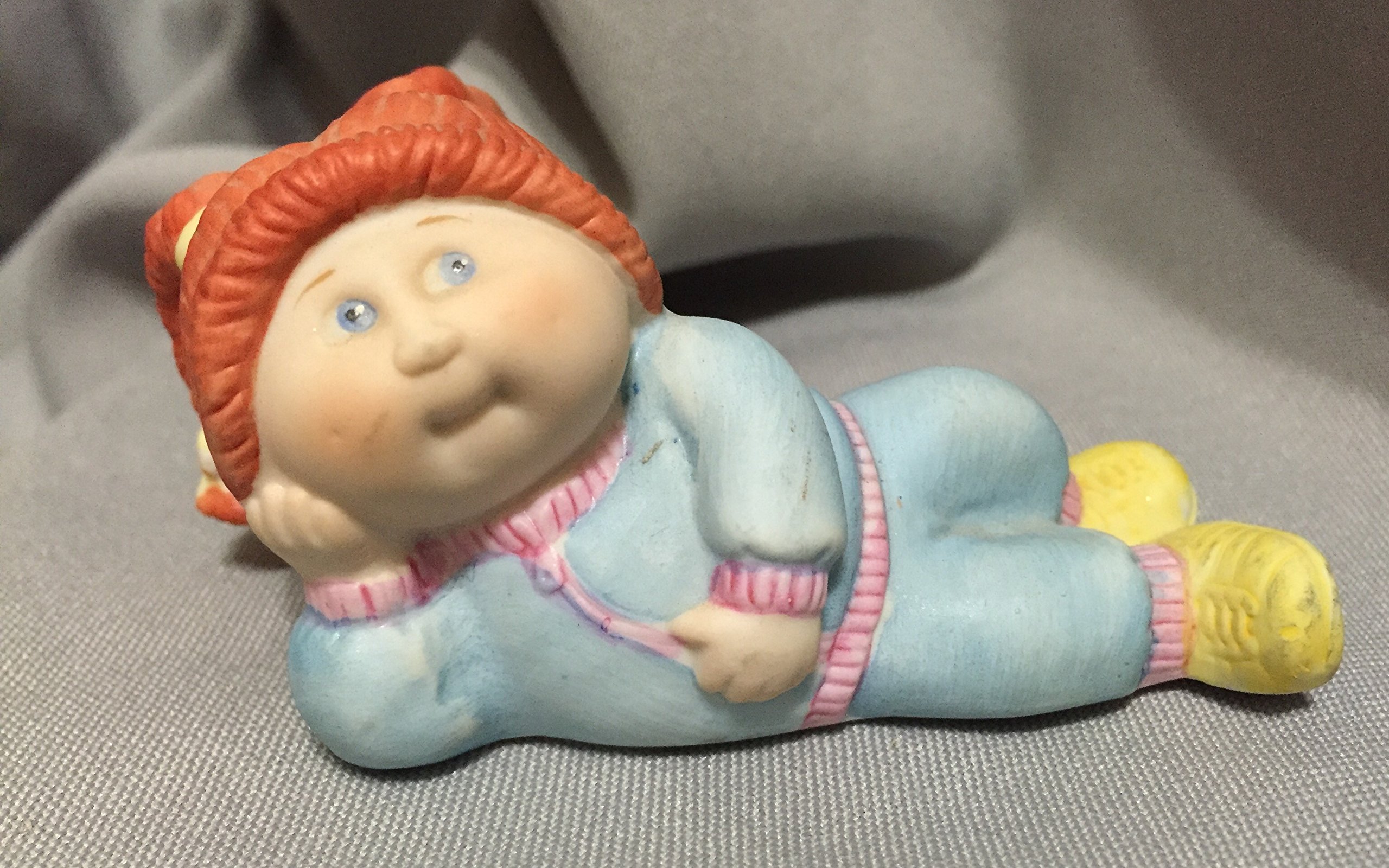 Amazon.com: Cabbage Patch Kids Vintage 1984 Ceramic Porcelain Figurine :  Home & Kitchen