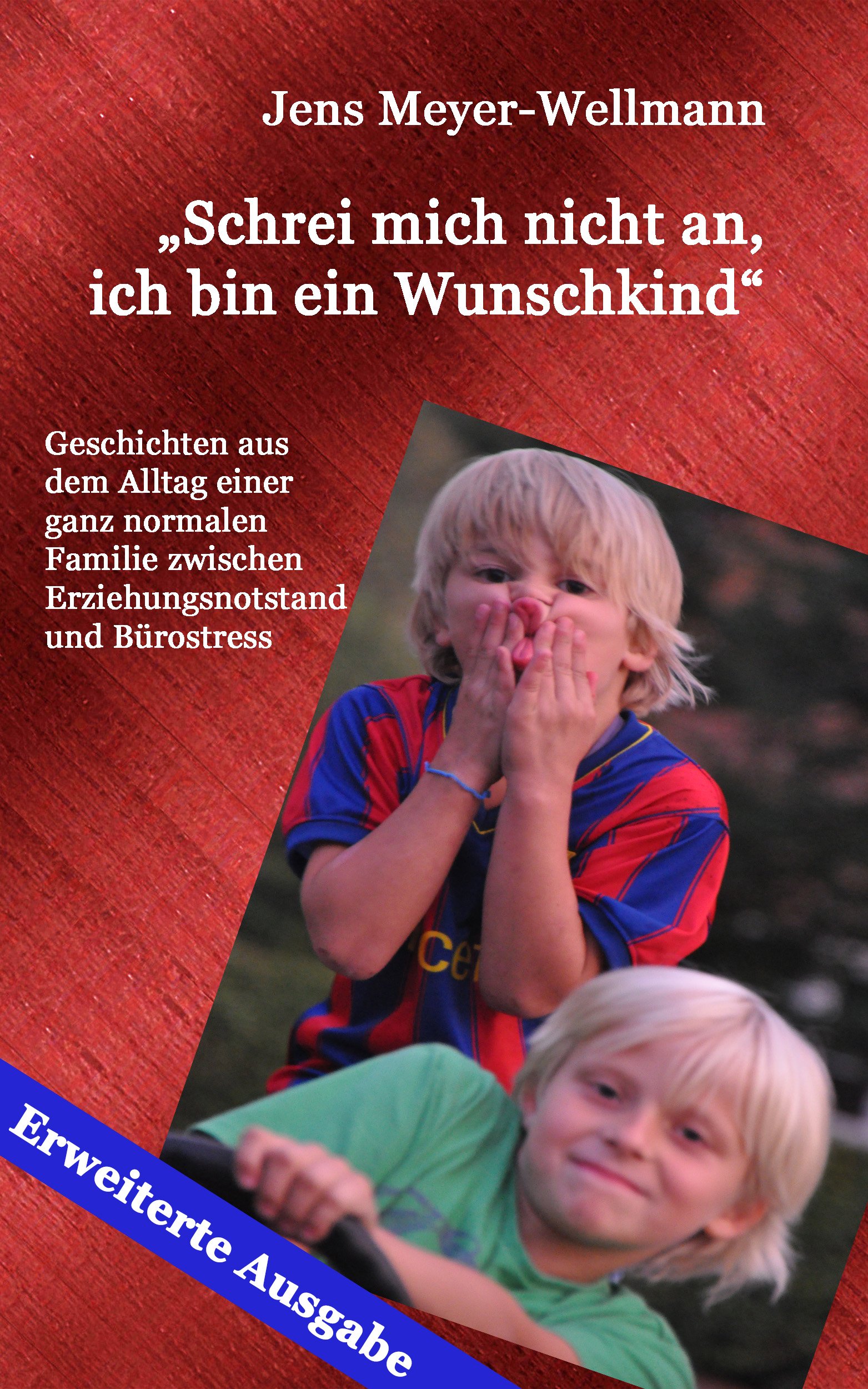 Schrei mich nicht an, ich bin ein Wunschkind: Geschichten aus dem Alltag einer ganz normalen Familie zwischen Erziehungsnotstand und Bürostress (German Edition)