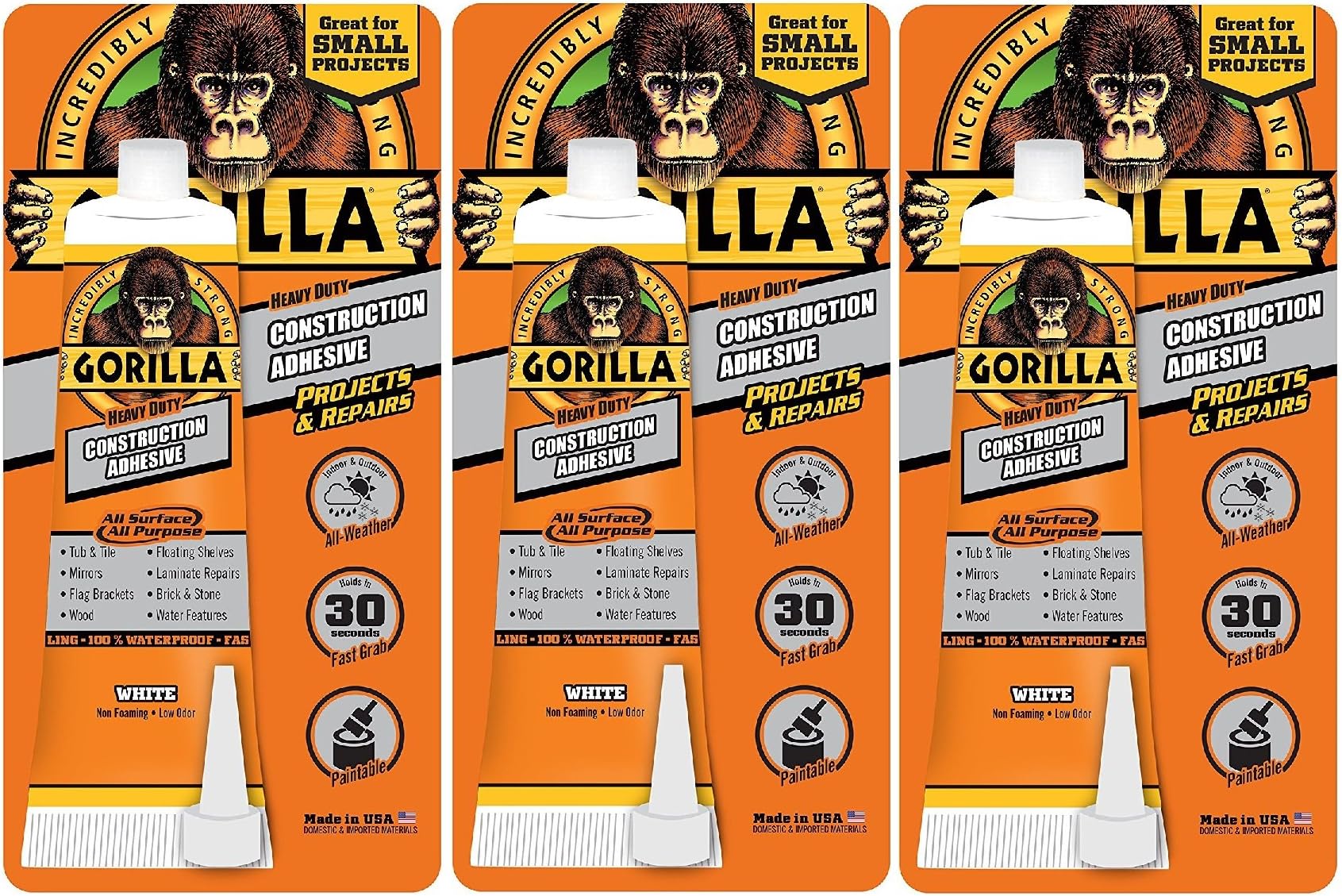 Gorilla Heavy Duty Spray Adhesive, Multipurpose and