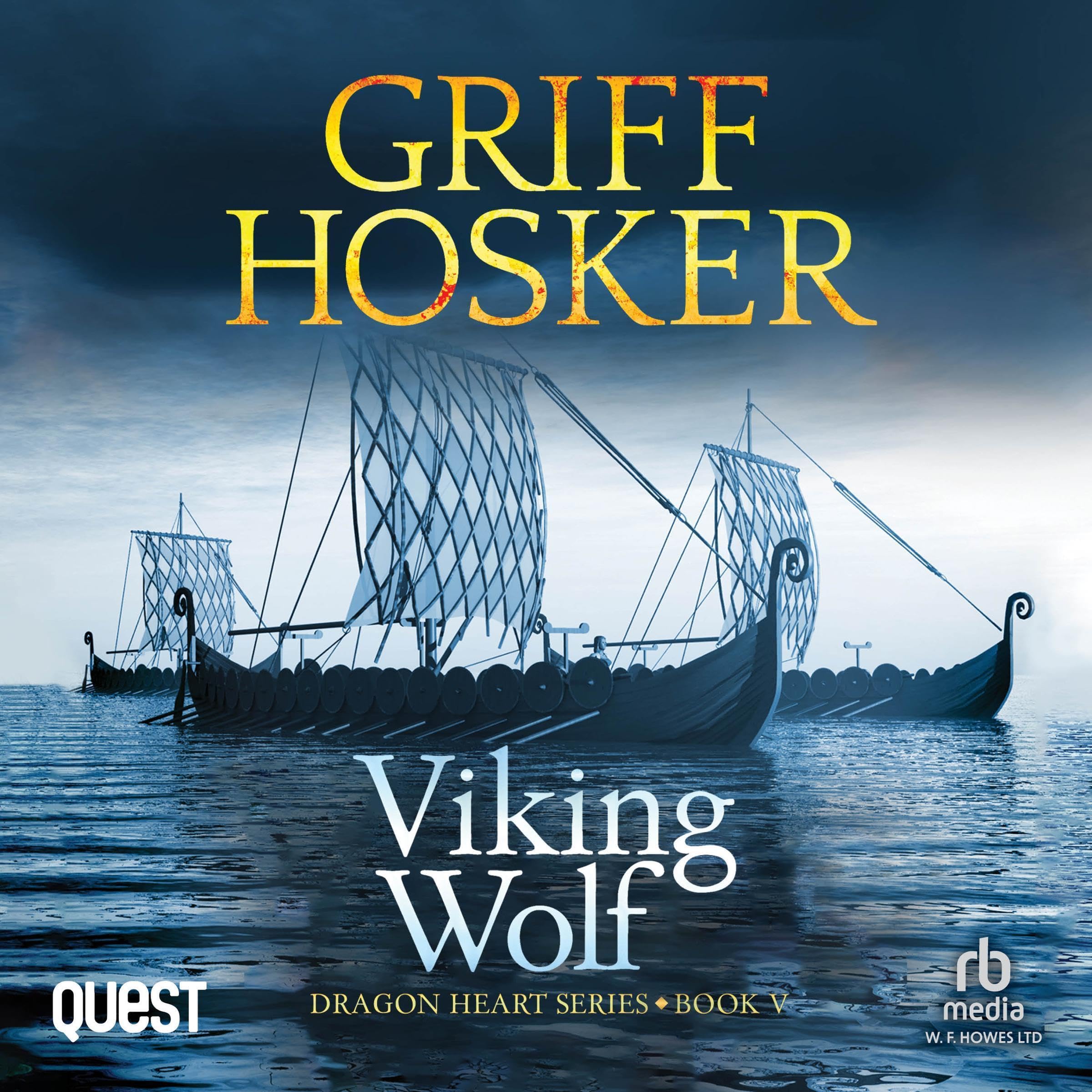 Cover art for Viking Wolf