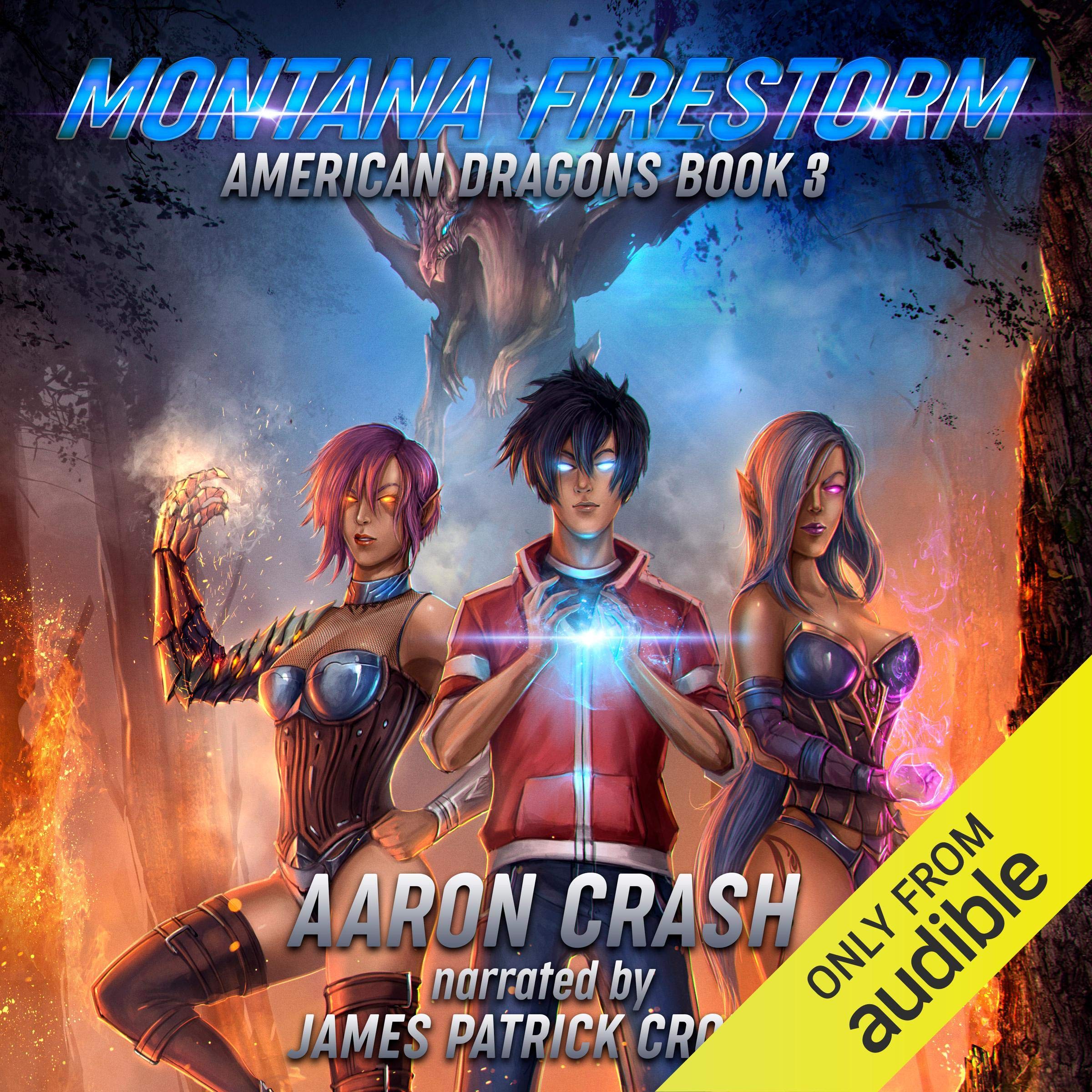 Cover art for Montana Firestorm