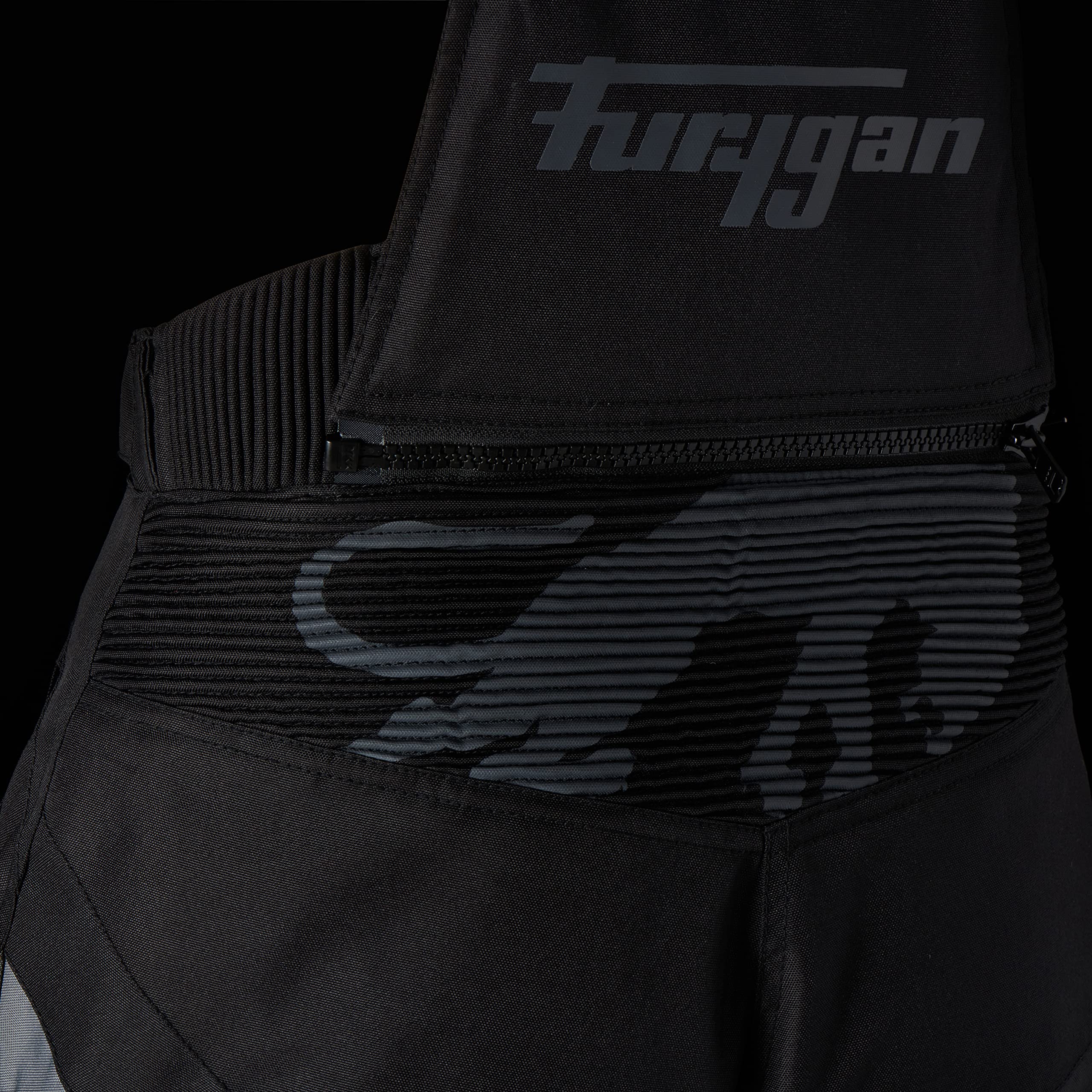Furygan – Pantalon Lady Moto Homologué CE – Imperméable avec Protections D3O – Doublure Thermique Amovible – Ventilé - Zip de raccordement