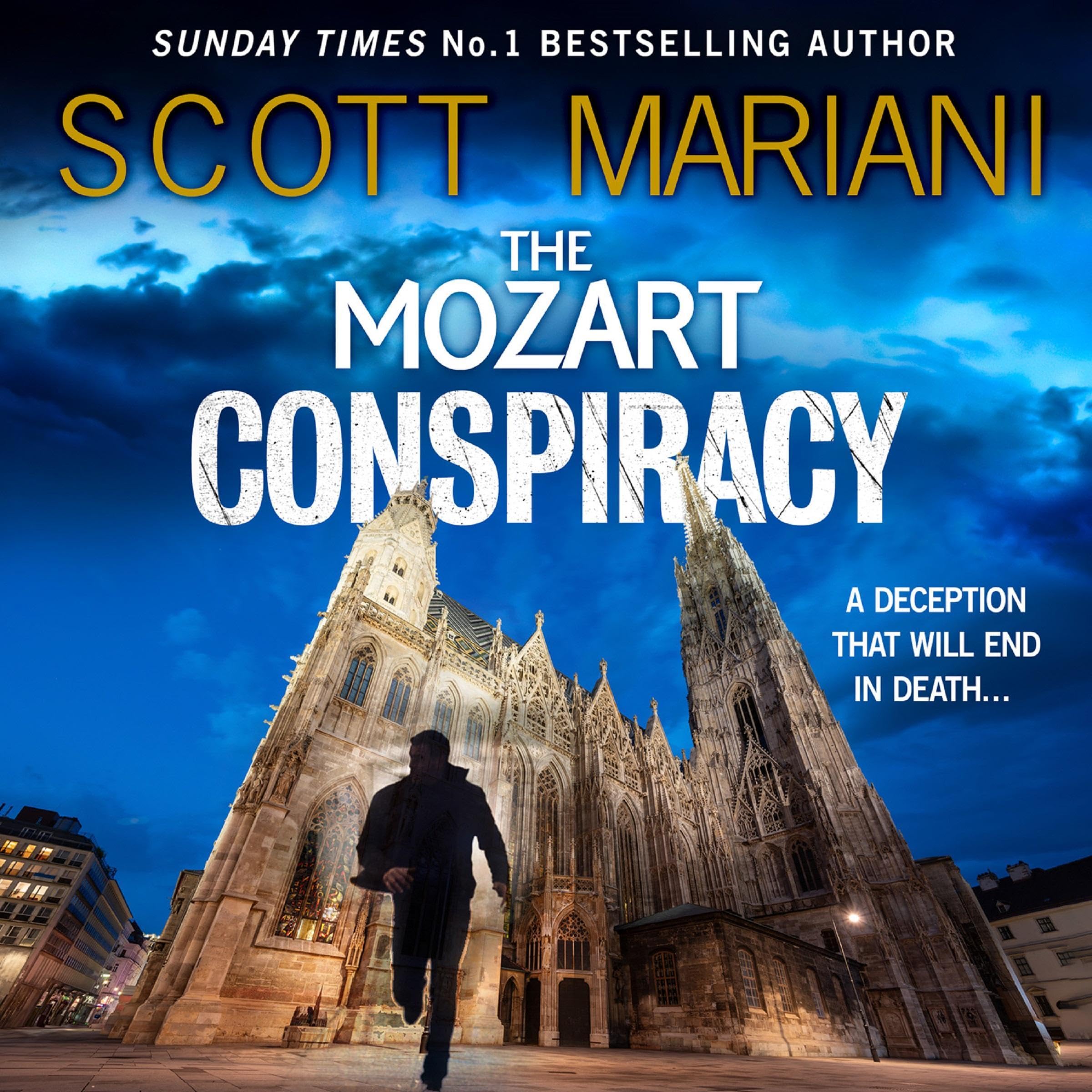 Cover art for The Mozart Conspiracy
