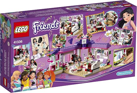LEGO Friends Emmas Art Cafe 41336 Building Set (378 Pieces)