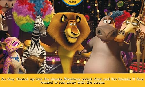 Madagascar 3 Movie Storybook