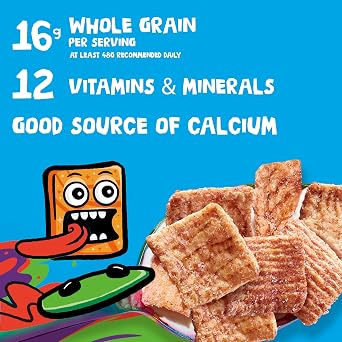 Cinnamon Toast Crunch Strawberry Breakfast Cereal, 12 oz