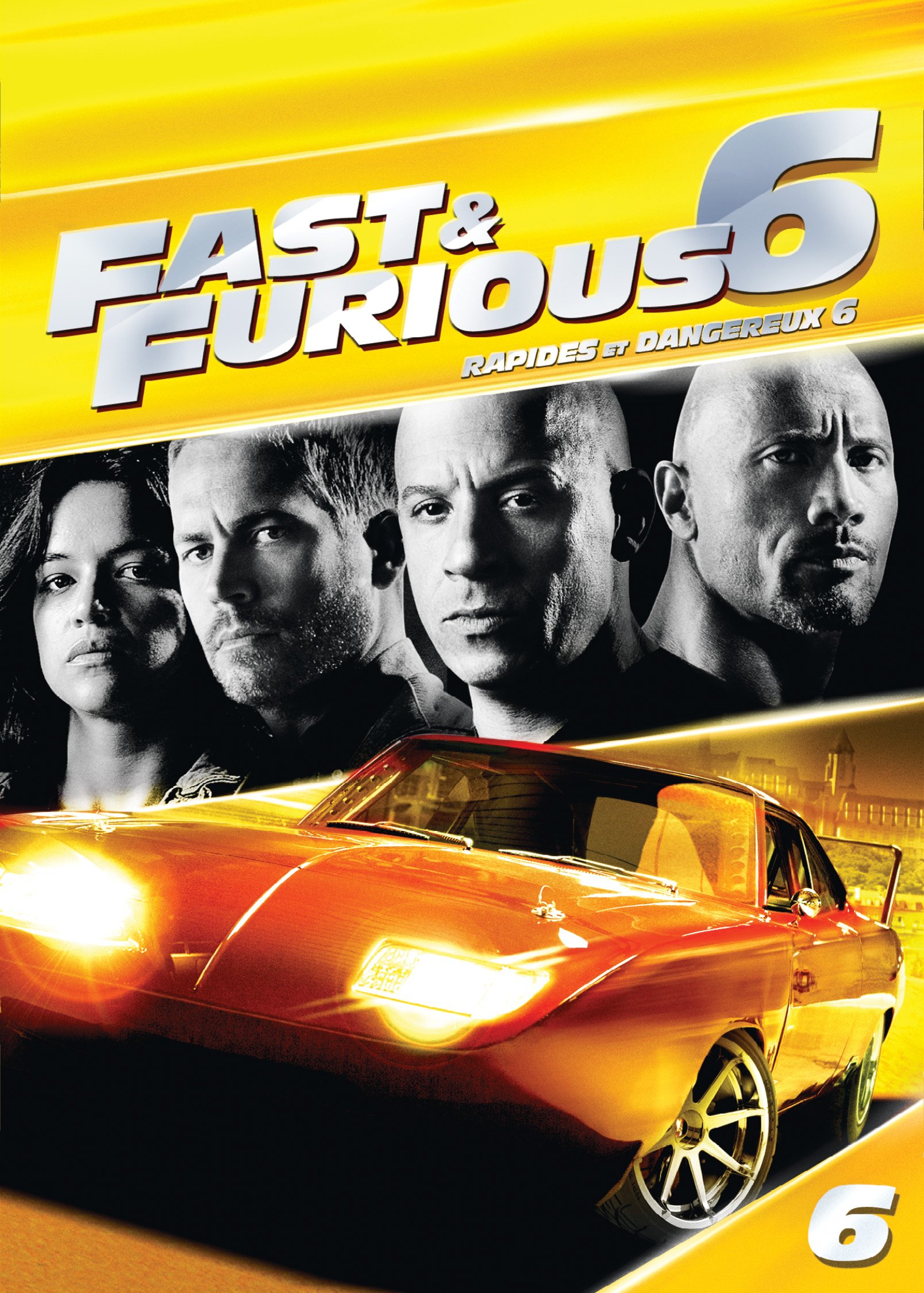 Fast & Furious 6 (Sous-titres français) [DVD]