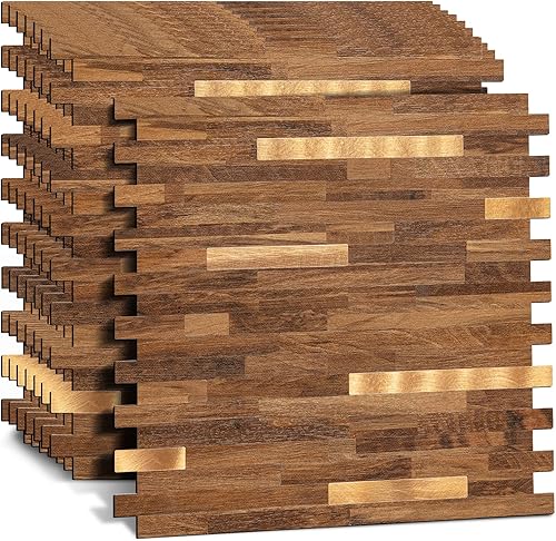 Azulejos adhesivos para salpicaduras de 10 hojas, azulejos para cocina, baño, lavandería, cámper, chimenea.