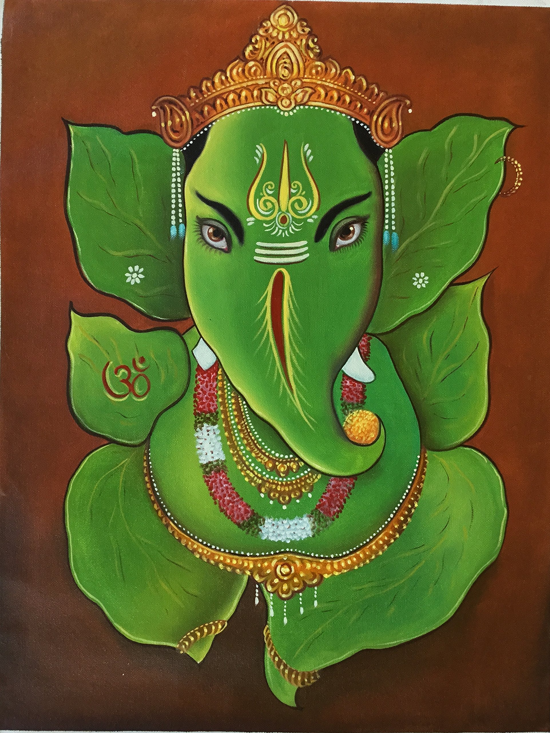 Ganesh in Bloom（ガネーシャ・イン・ブルーム） Ganesh in Bloom