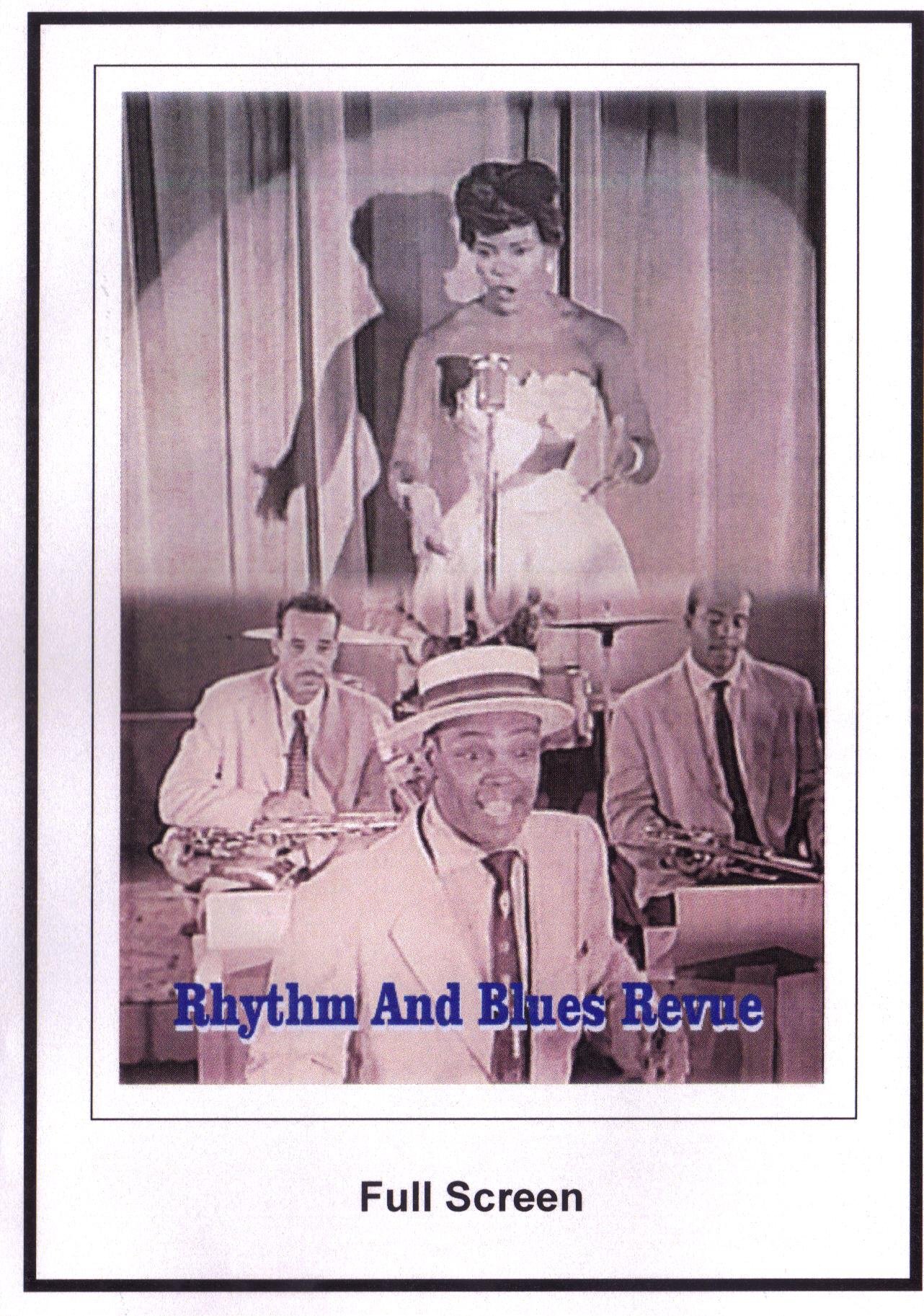 Rhythm And Blues Revue 1955 musica para tus noches de vinilo y cine retro