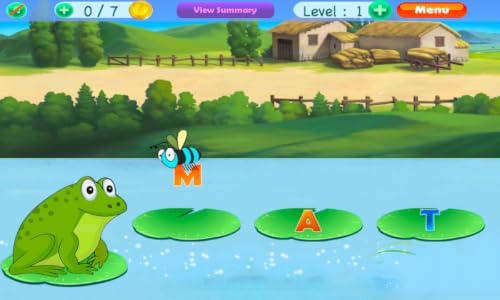 Frog And Bugs – vue 4
