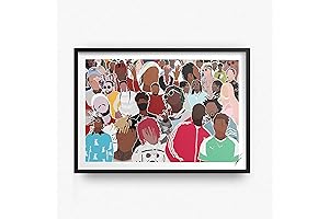 Modern Rap - Print/Poster - The Contemporary Iconography of Hip-Hop's Finest