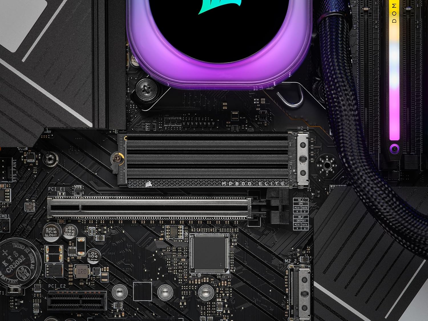 Corsair SSD MP600 Elite 1TB: Review Testado por 7 dias para gamers