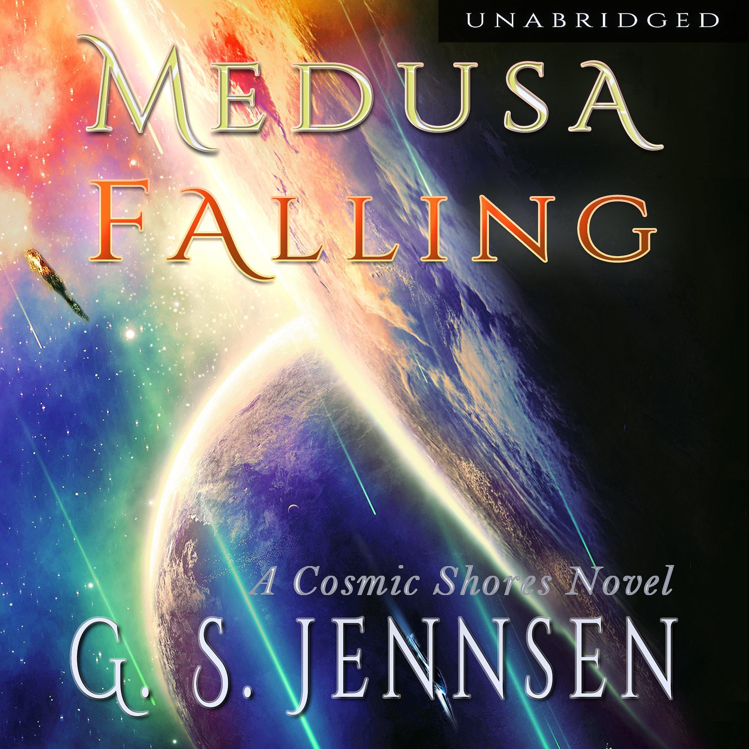 Cover art for Medusa Falling: A Cosmic Shores Novel