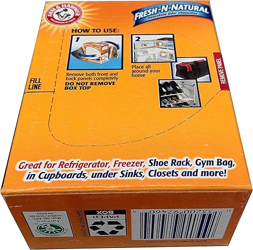 Miniatura 2 de Arm & Hammer Bicarbonato de sodio Fresh-n-Natural 12oz