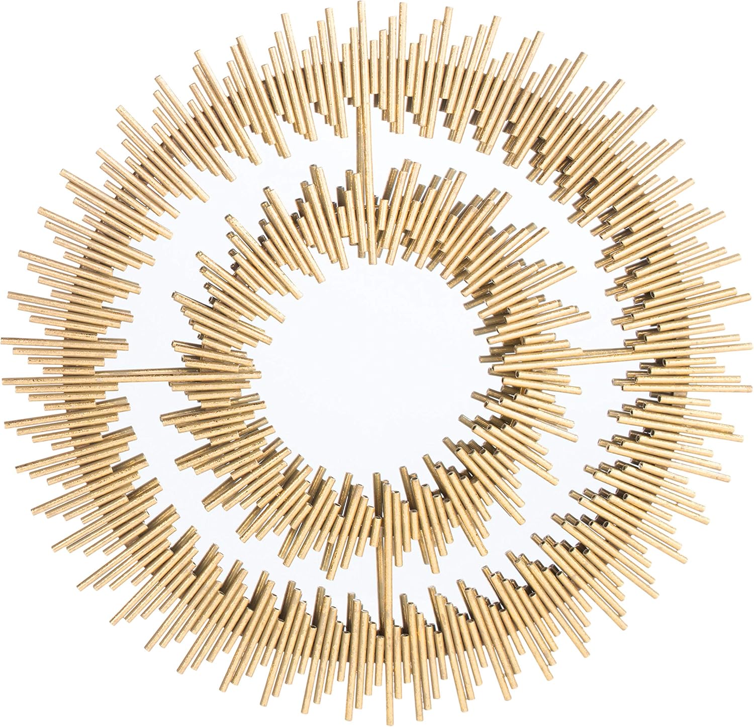 SAFAVIEH Home Kalani Gold Foil 28-inch Decorative Accent Mirror