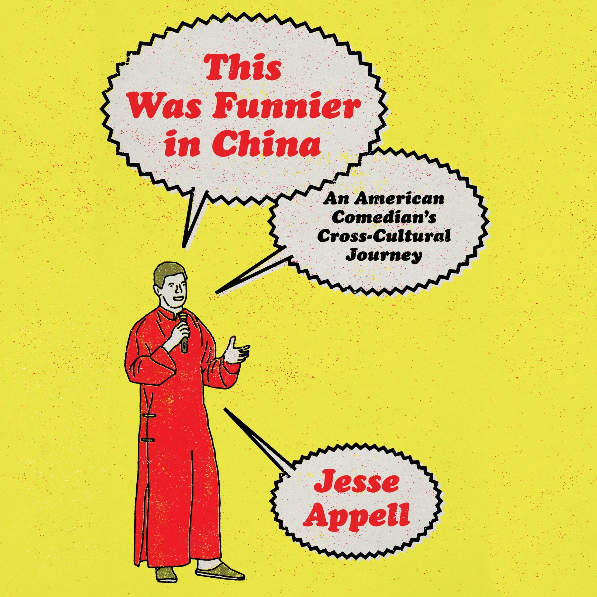 Cover art for This Was Funnier in China
