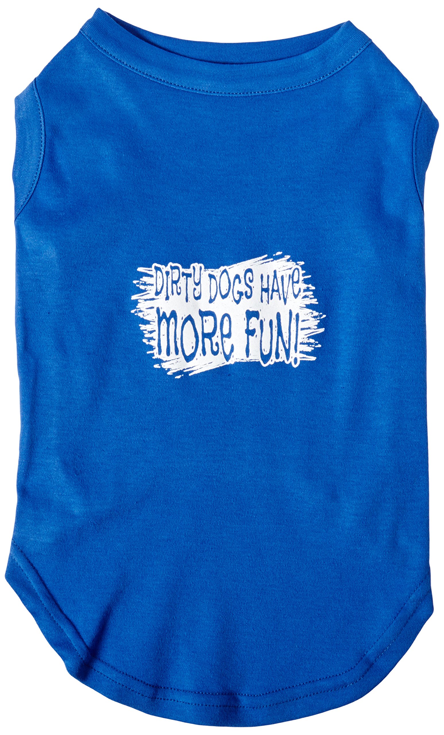 Mirage Pet ProductsDirty Dogs Screen Print Shirt Blue XL (16)
