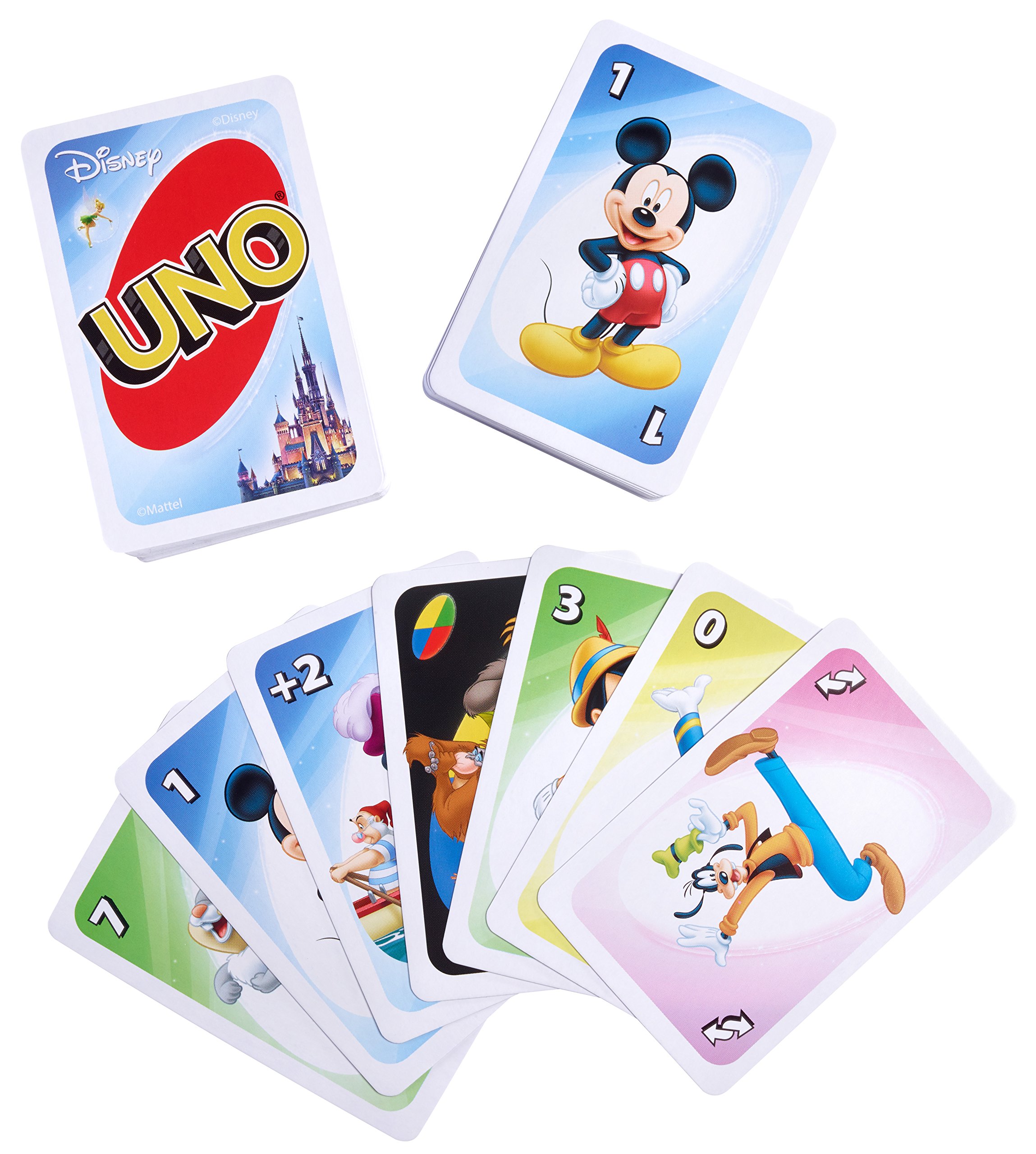 Amazon.co.jp: ウノ ワールド オブ ディズニー DTD31 : おもちゃ