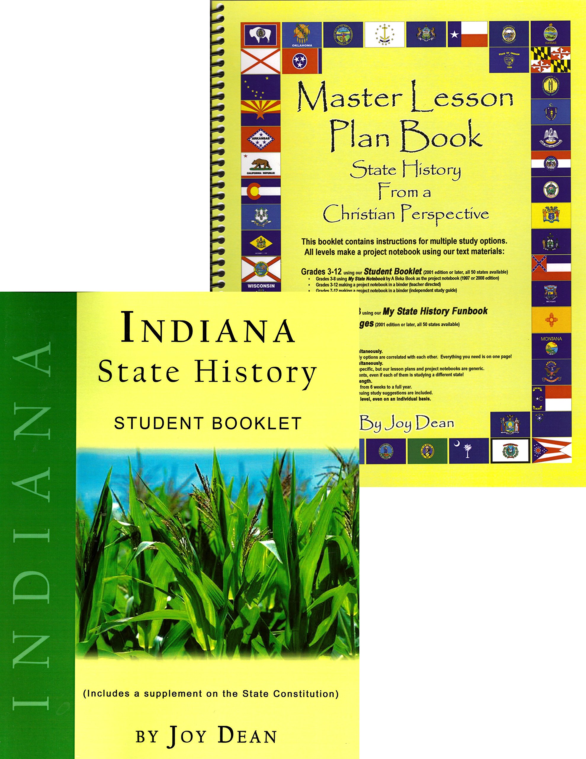 Indiana State History from a Christian Perspective (Complete Course) (State History from a Christian Perspective, Indiana)
