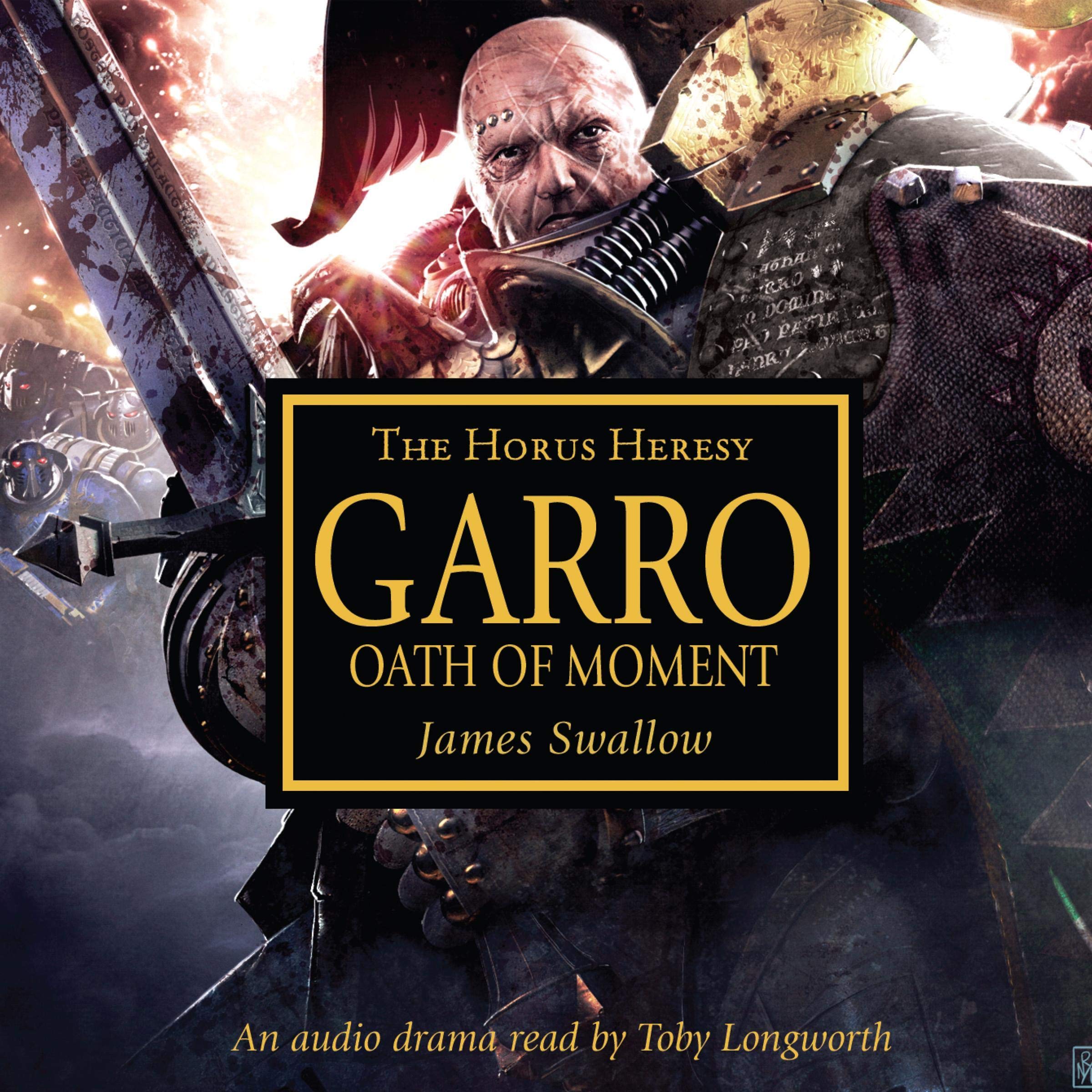 Cover art for Garro: Oath of Moment