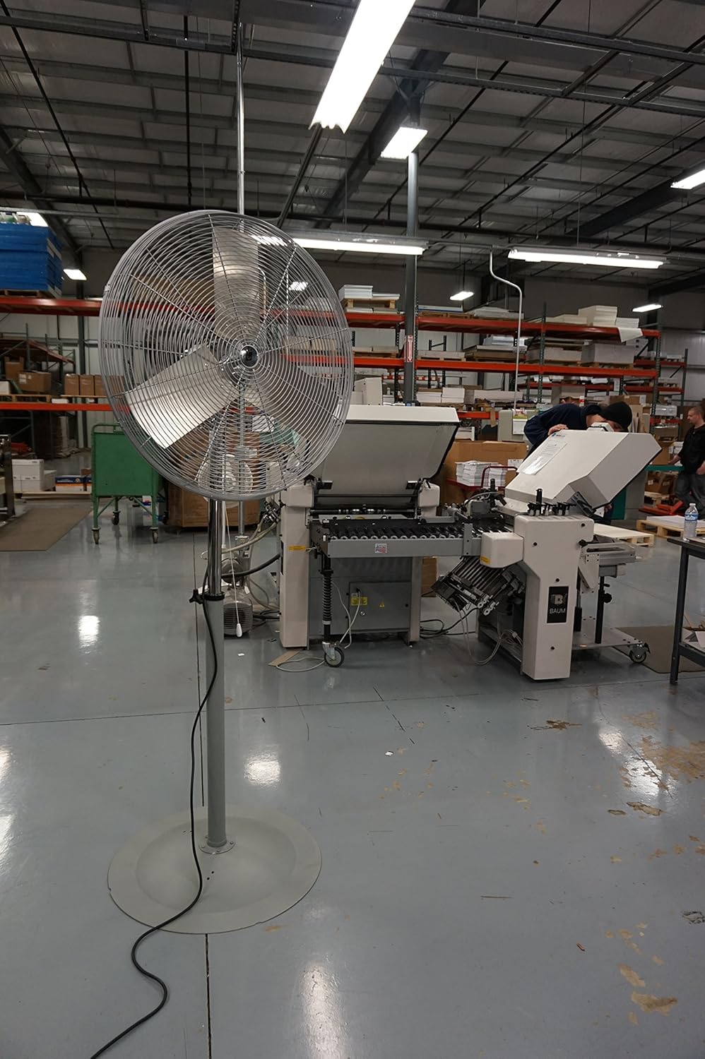 TPI Corporation IHP30H High Performance Industrial Circulator Head, Single Phase, 30" Diameter, 120 Volt: Electric Household Drum Fans: Industrial & Scientific