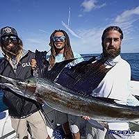 Vista 7 de HI-SEAS Líder de línea de pesca 100% fluorocarbono, líder invisible transparente, indetectable para peces, hundimiento rápido, 6 libras a 400 libras