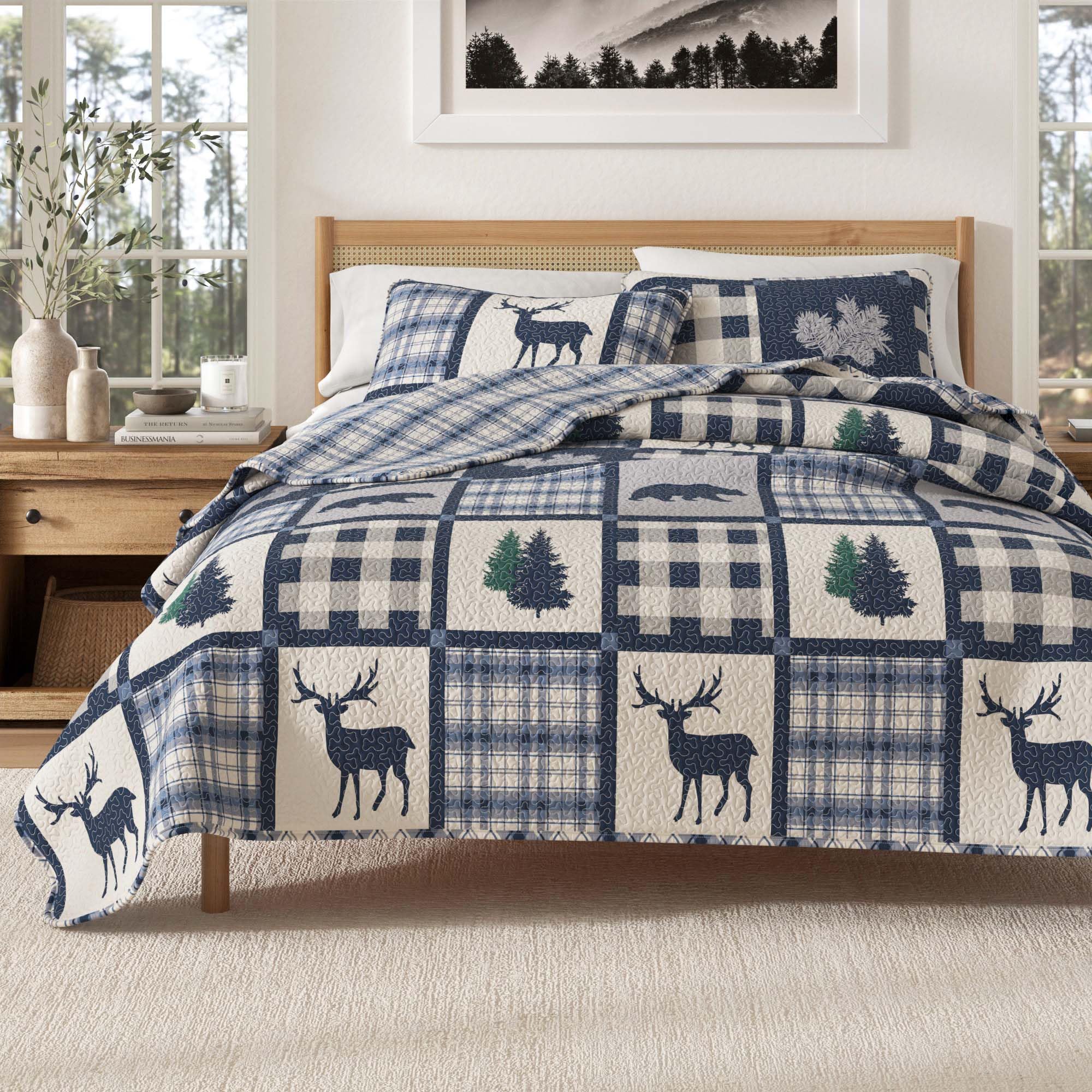 Amazon｜Great Bay Home 2 3 / /｜寝具カバーセット オンライン通販