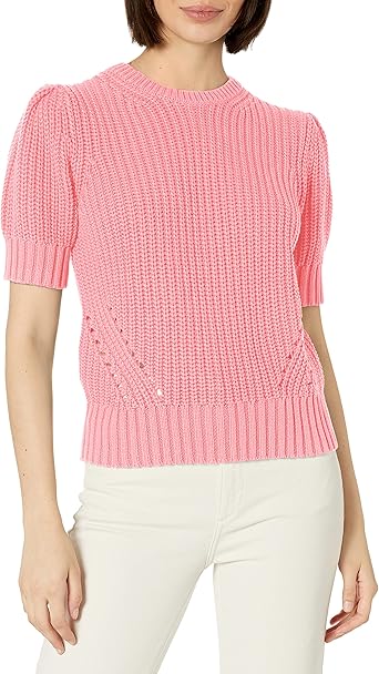 lucky brand pink sweater