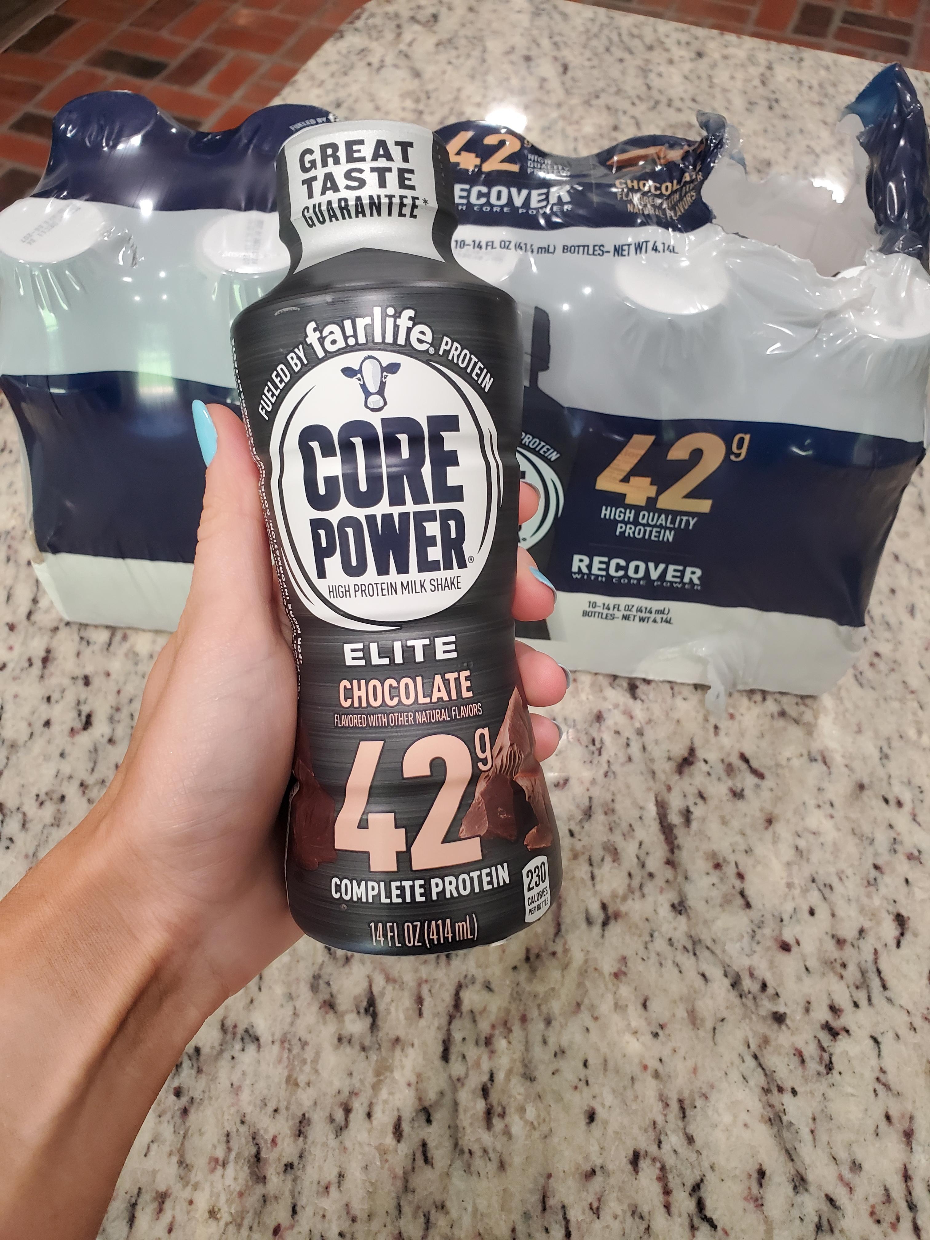 Watch Review of Core Power Elite Protein Shake on Amazon Live