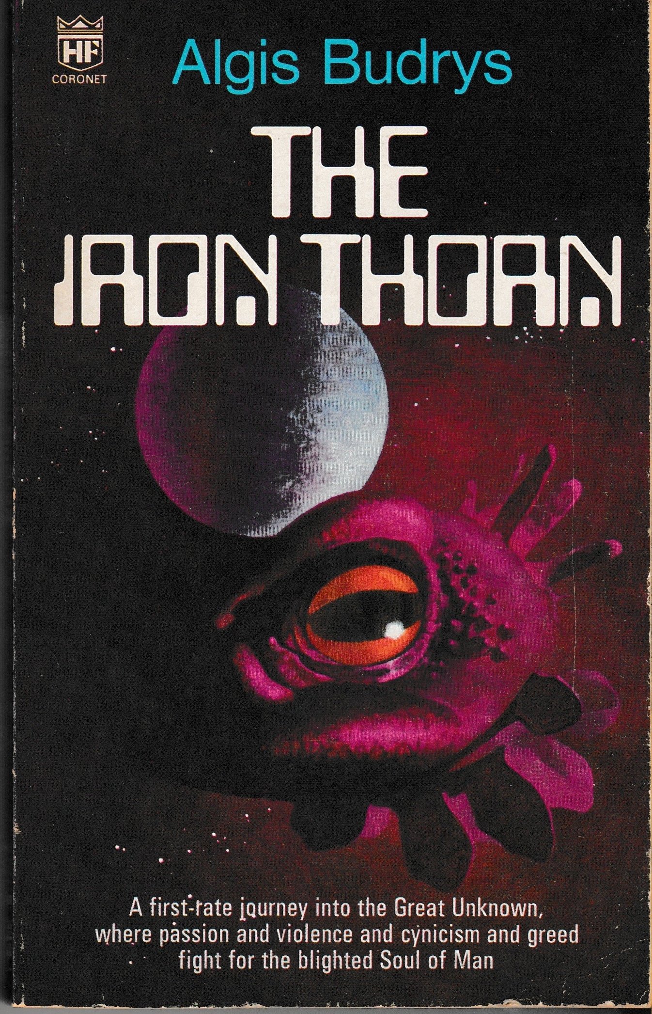 Buy Iron Thorn (Coronet Books) — BookShops.in