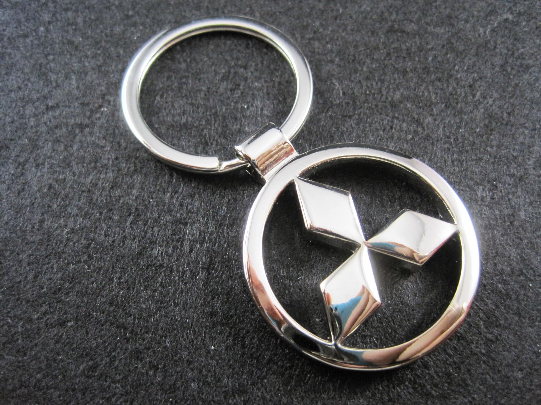 Mitsubishi Metal Keyring