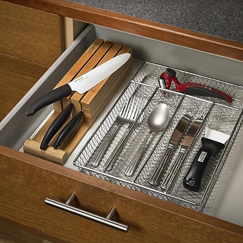 Vista 17 de Kyocera 's Revolution - Juego de cuchillos de cerámica de 4 piezas: cuchillo de chef para tus necesidades de cocina, incluye Santoku de chef de 6