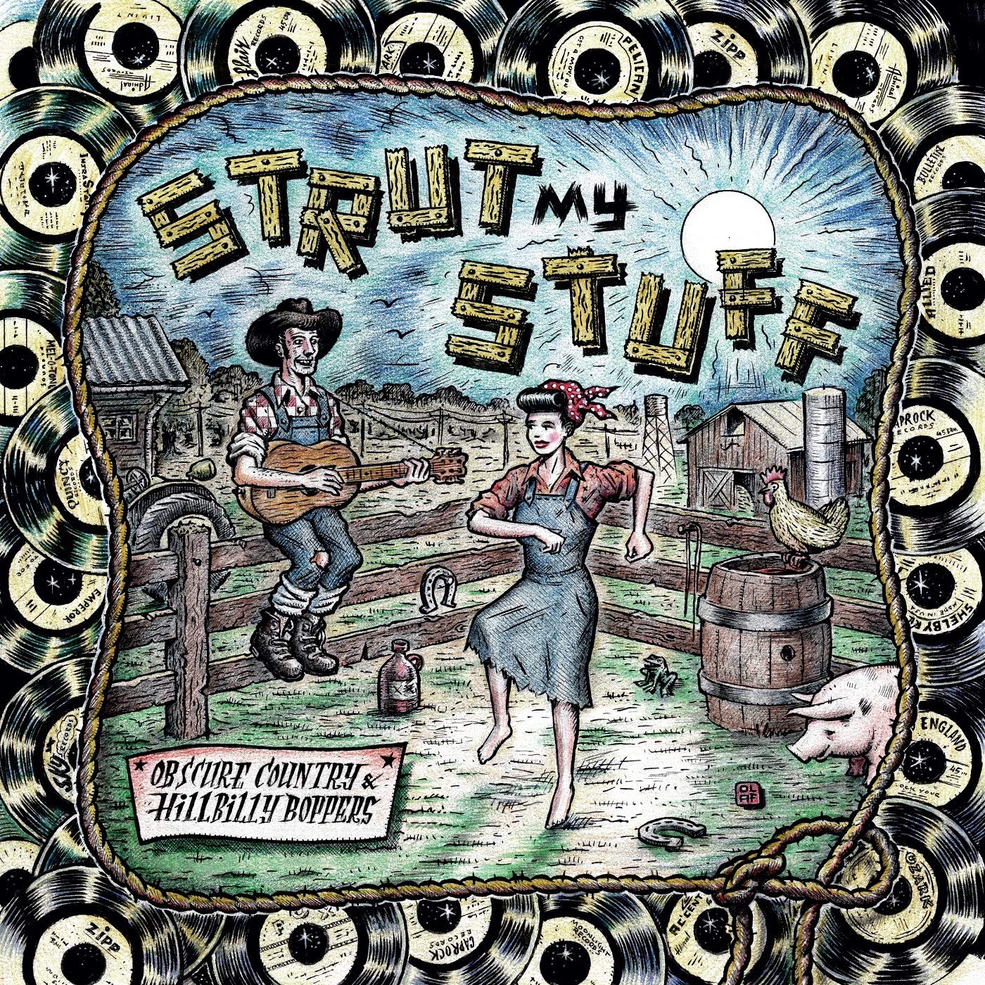 Strut My Stuff (Green Vinyl) (2LP) [VINYL]